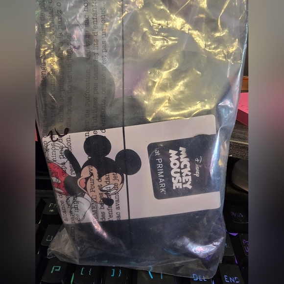 Primark Black and White Mickey Mouse Wallet - Picture 2 of 2